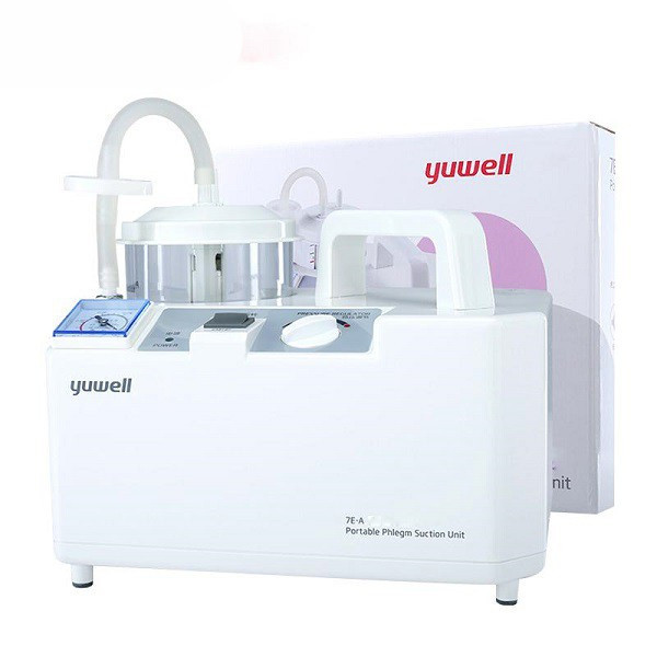 Máy Hút Dịch Mũi Họng 1 Bình Yuwell 7E-A (H/1C)