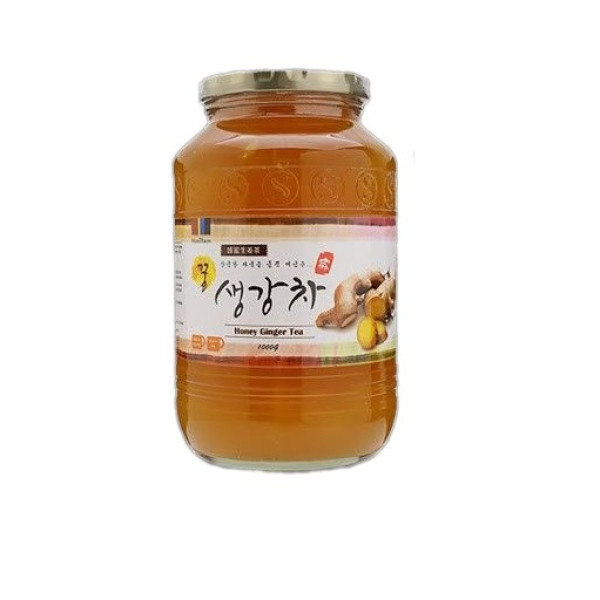 Cốt Gừng Mật Ong Hàn Quốc (Lọ/1Kg) Công Ty