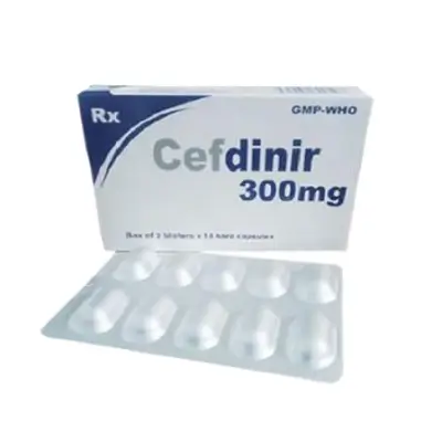 Cefdinir 300Mg Spharm (H20V)