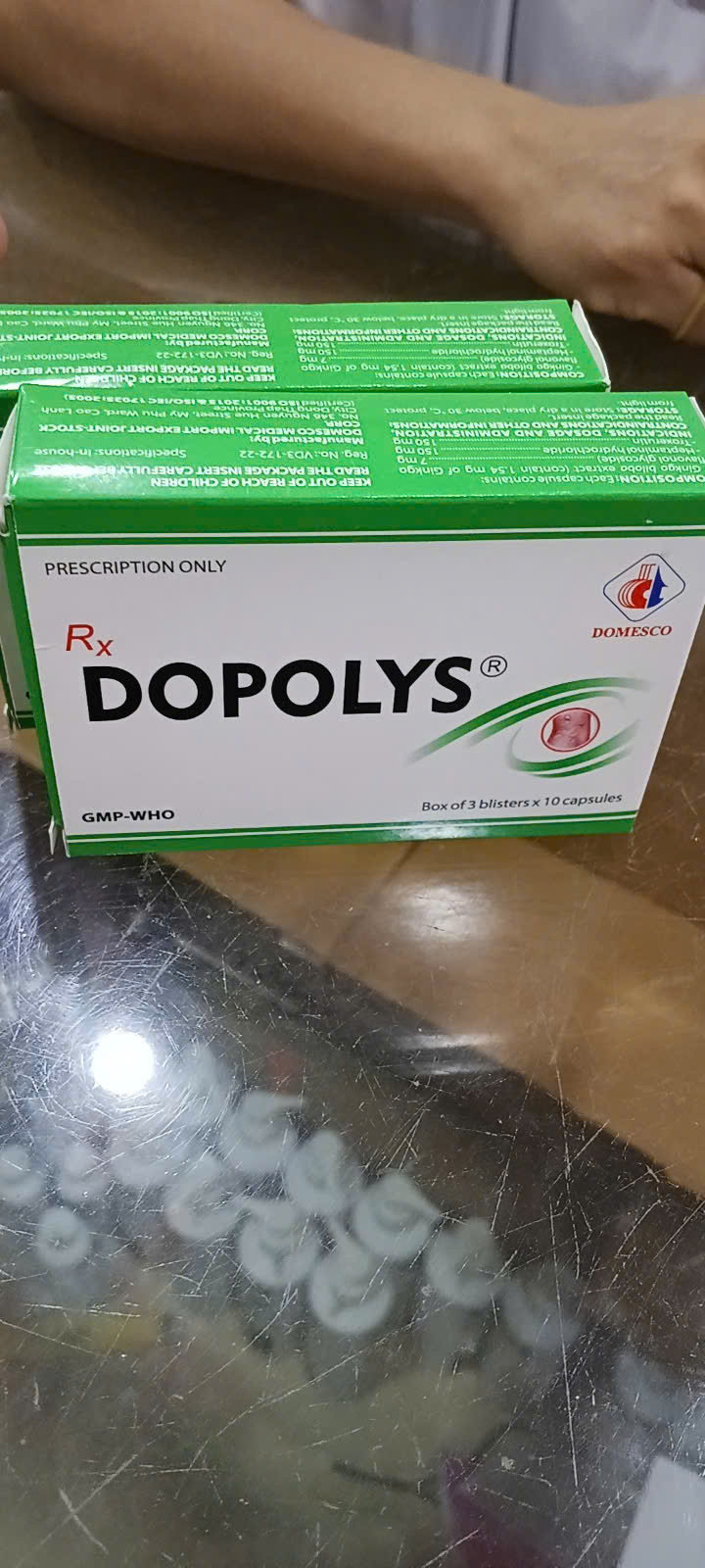 Dopolys (H/30v) domesco