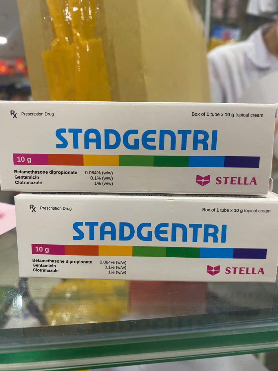 Stadgentri Stella (T10G) mẫu mới