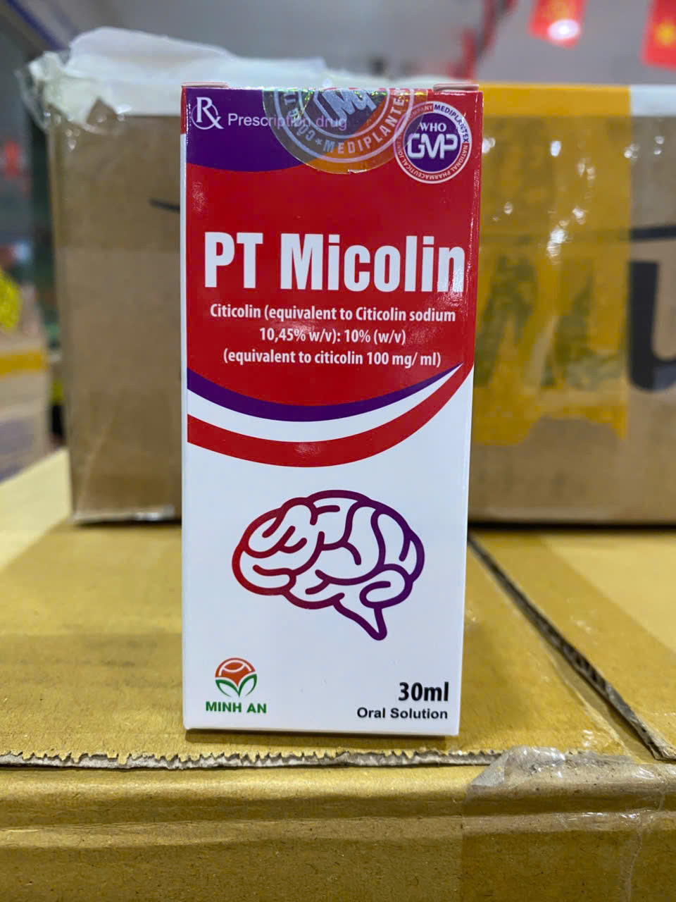 PT Micolin (L/30ml)