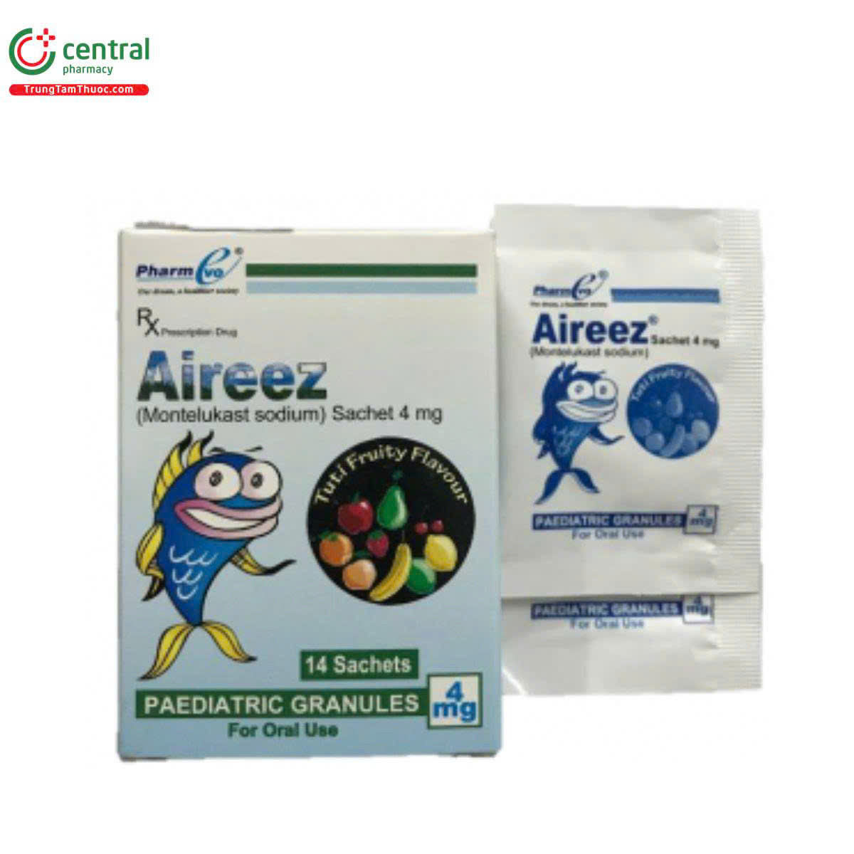 Aireez (montelukas 4mg) (H/14 gói