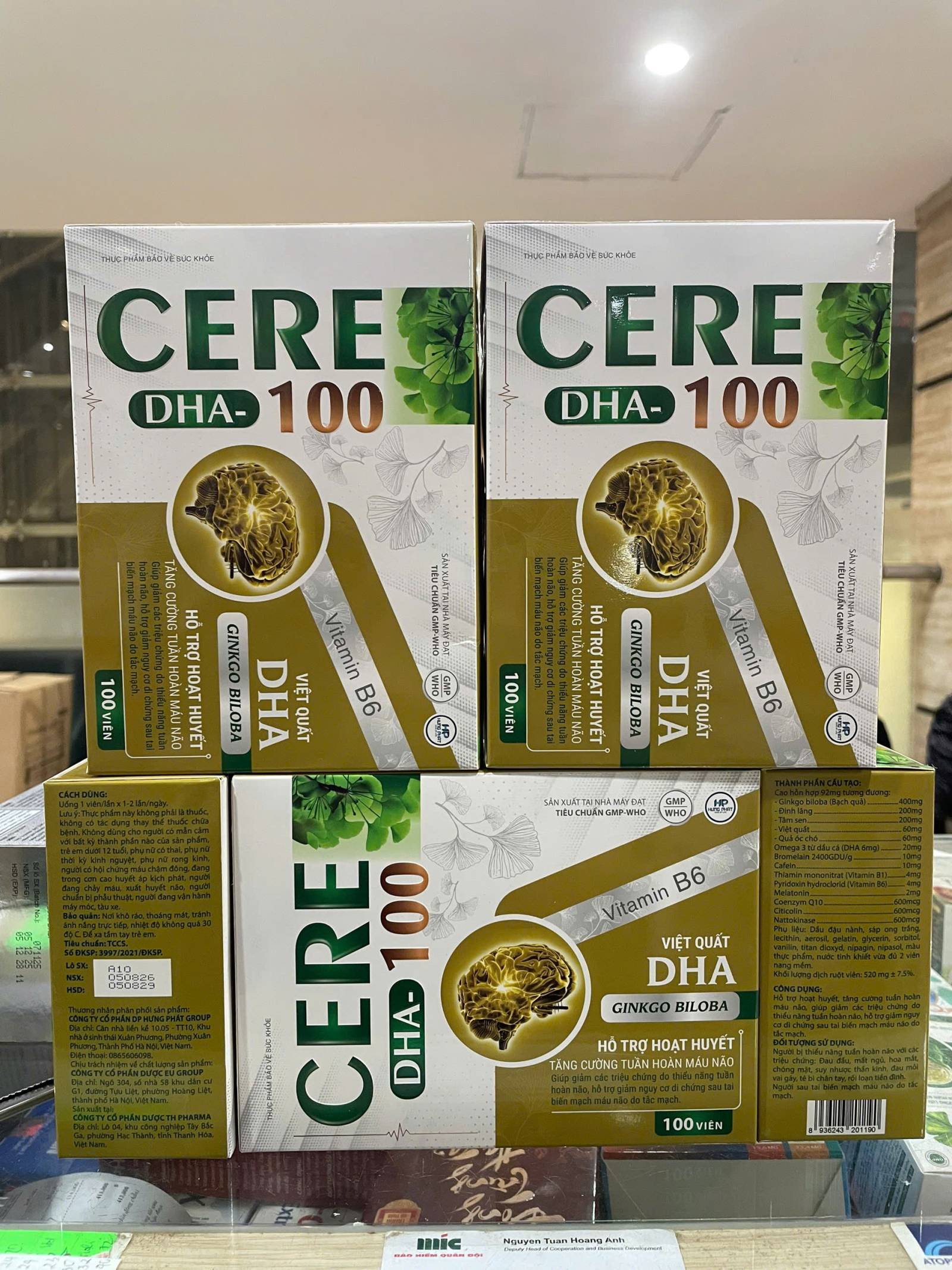 Cere DHA 100 (H/100v)