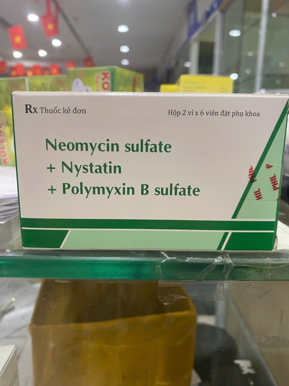 Viên Đặt Pk Ladyvagi _Phil Inter Pharma (H12V Trứng) mẫu mới