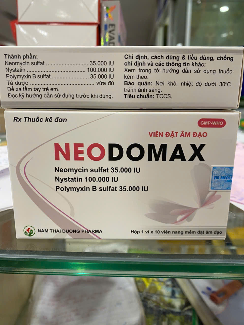 Neodomax thay thế Valygyno Đặt Pk (H10V)