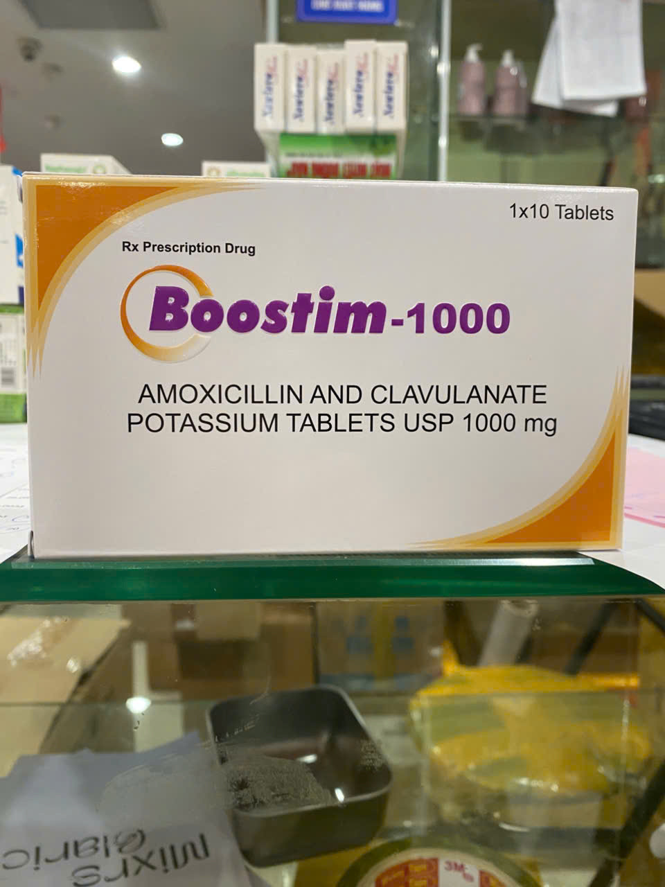 Boostim 1000mg (H/10v) ấn