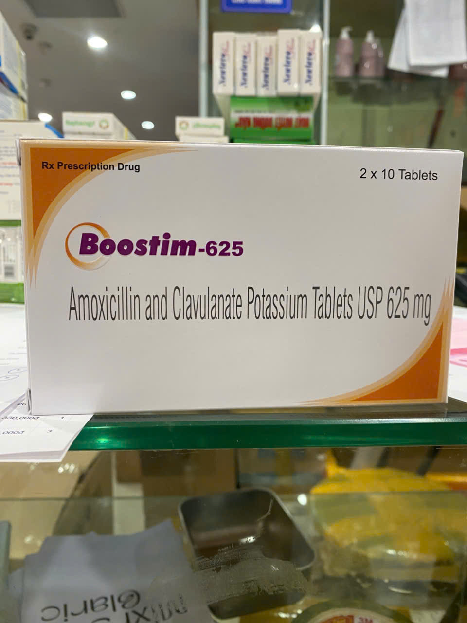 Boostim 625mg (H/20v) ấn
