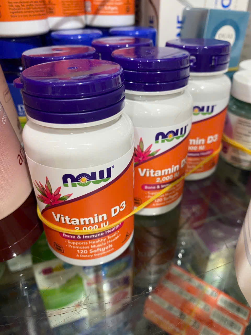 Vitamin D3 Now (L/120v)