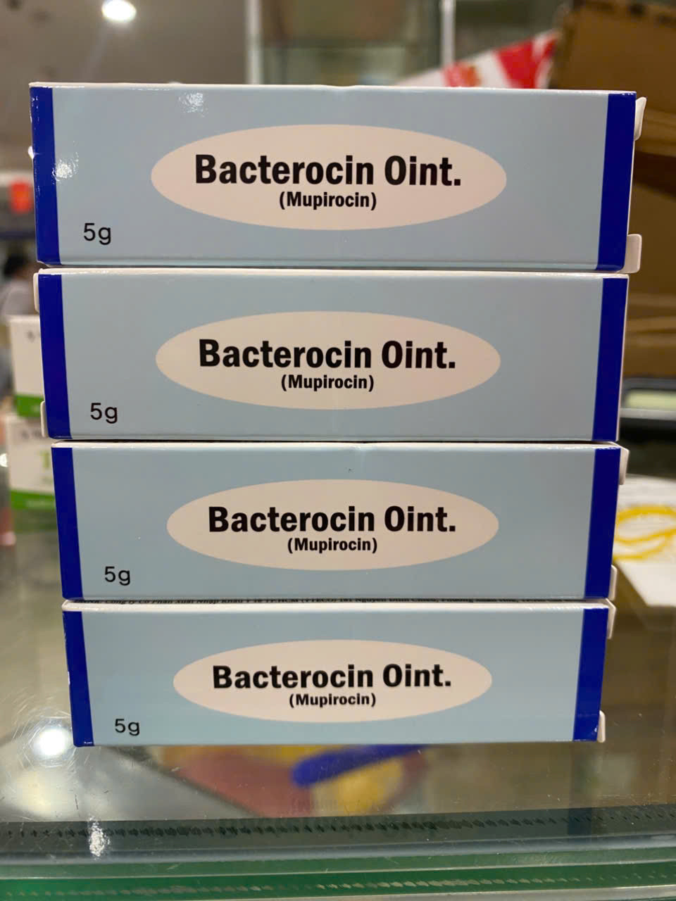 Bacterocin Oint (Mupirocin) 5 Gram bé