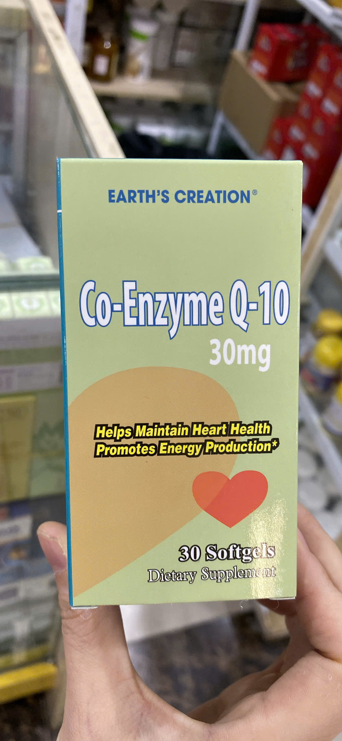 Co enzym Q10 (L/30v) mĩ