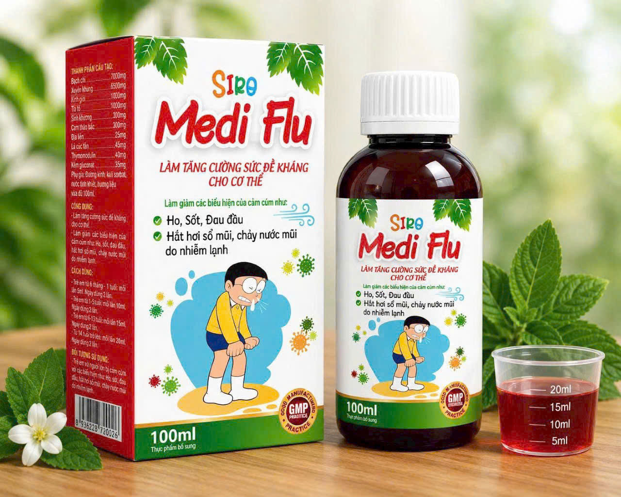 Siro Medi Flu Chai (K112) Md (D10.08,29)