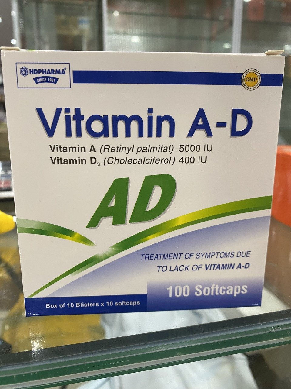 Vitamin A-D _Hải Dương (H/100v)