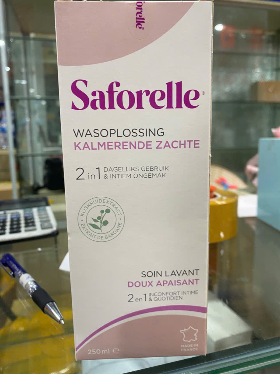 Saforelle Soin Lavant Doux (C250Ml)