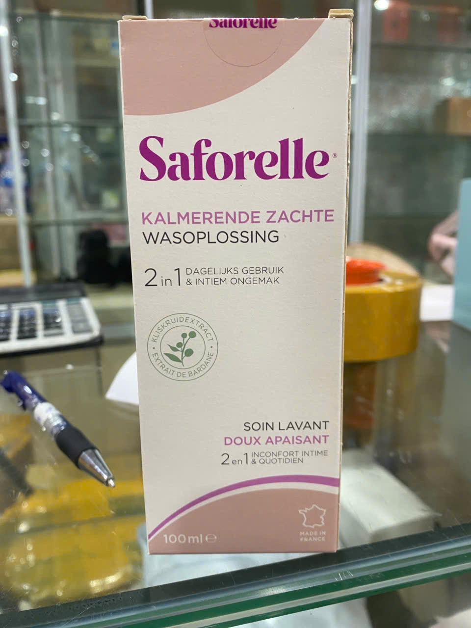 Saforelle Iprad Dung Dịch Vệ Sinh _Pháp (C100Ml)