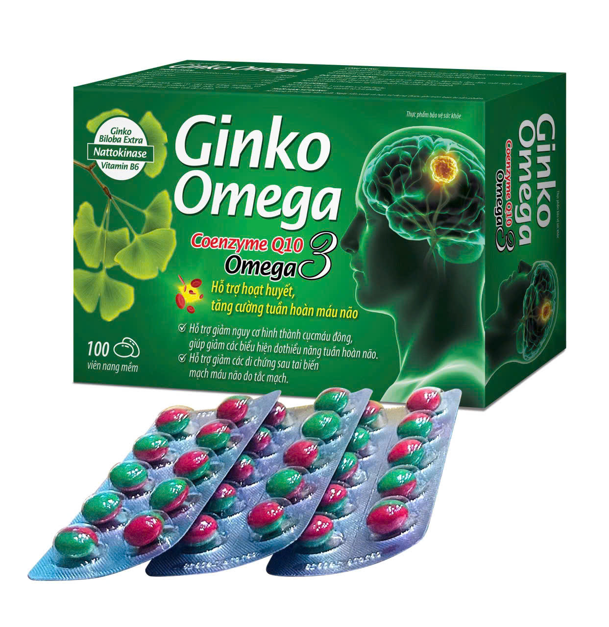 Ginko Omega (H/100v) xanh lá