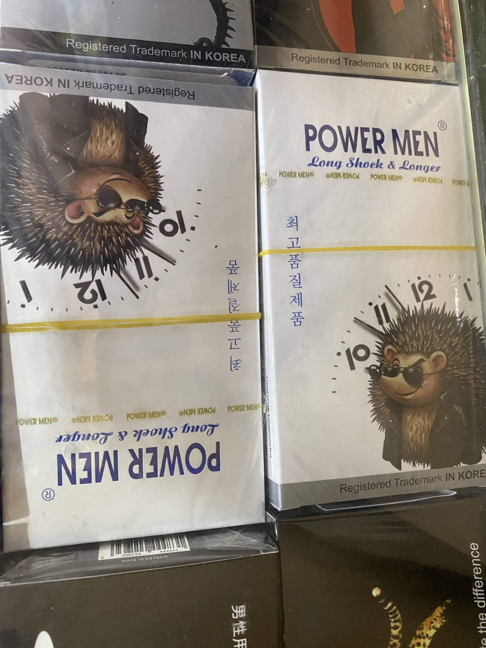 Bảo Cao Su Power Men - Con Nhím  (H/12C) nhiều gai