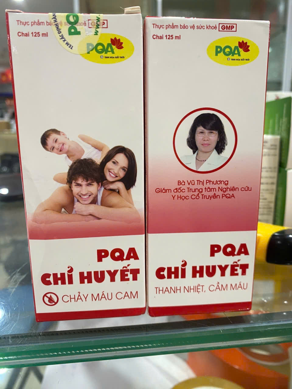 Chỉ Huyết Pqa Syrup (C/125Ml)