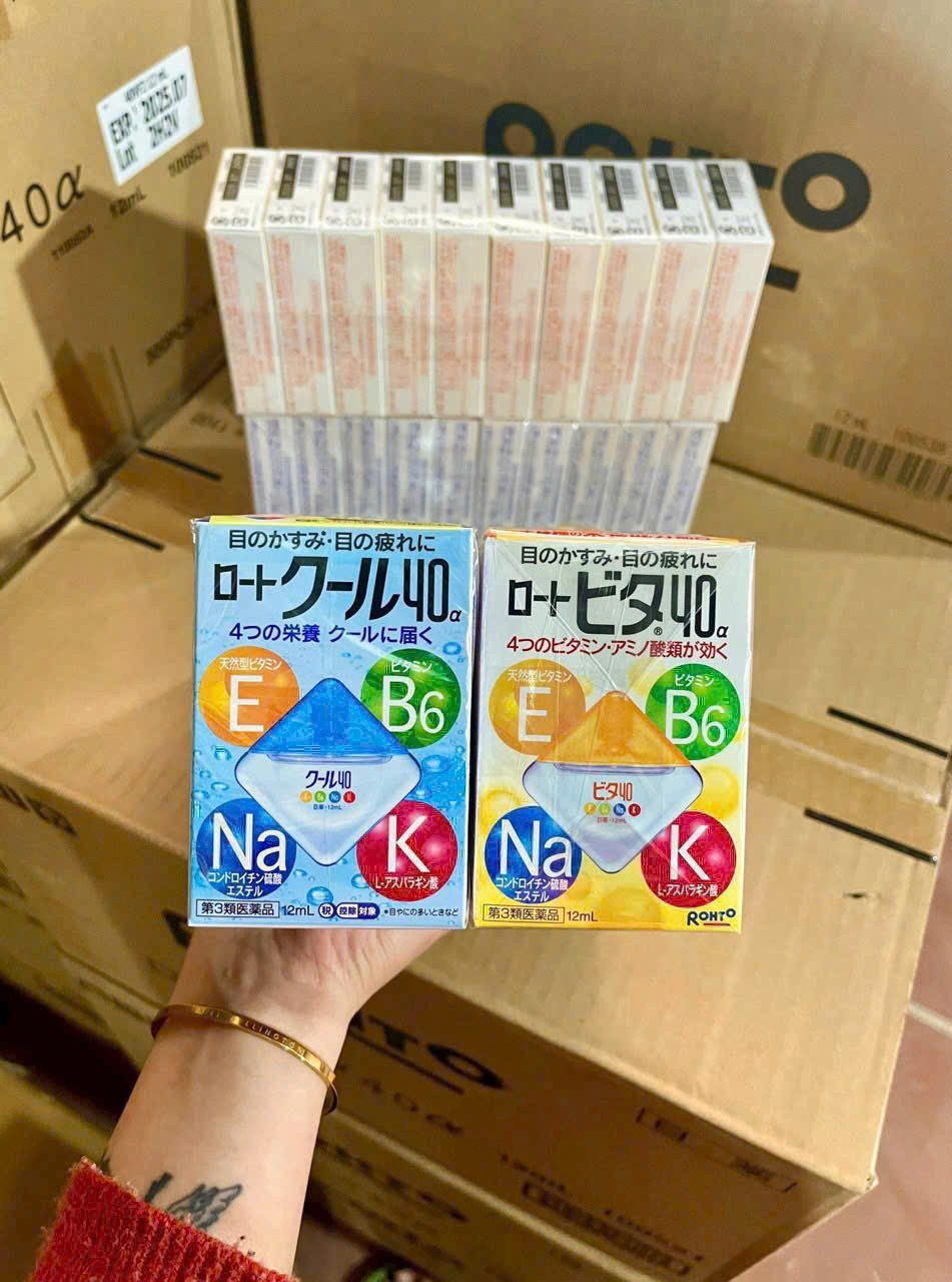 Nhỏ Mắt Nhật Xanh