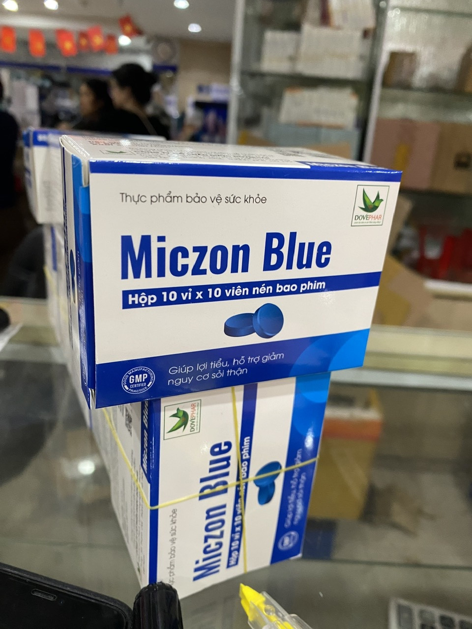 Miczon Blu (10 Vỉ X 10 Viên) Dovepharm