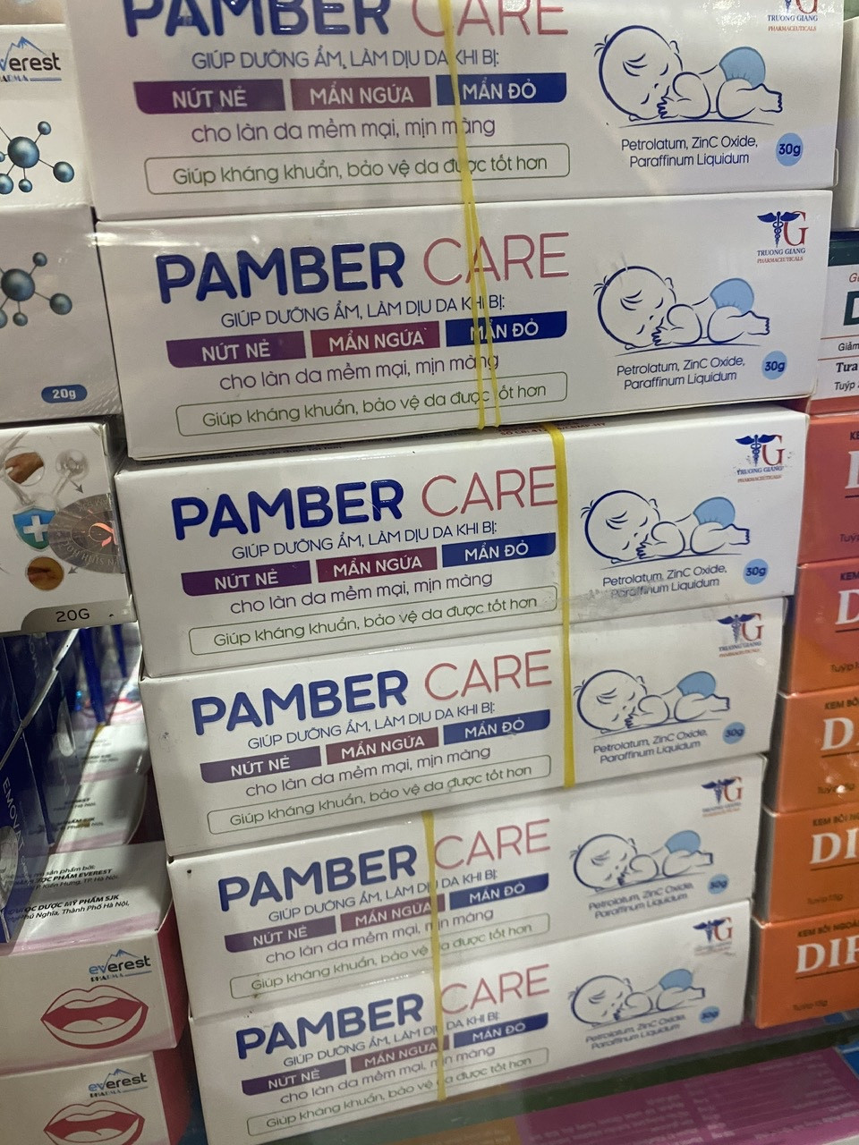 Pamber Care (tuýp 30gam)