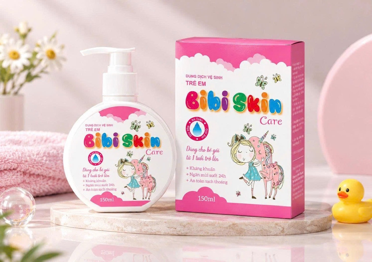 Ddvs Trẻ Em Bibi Skin Bé Gái (150Ml)