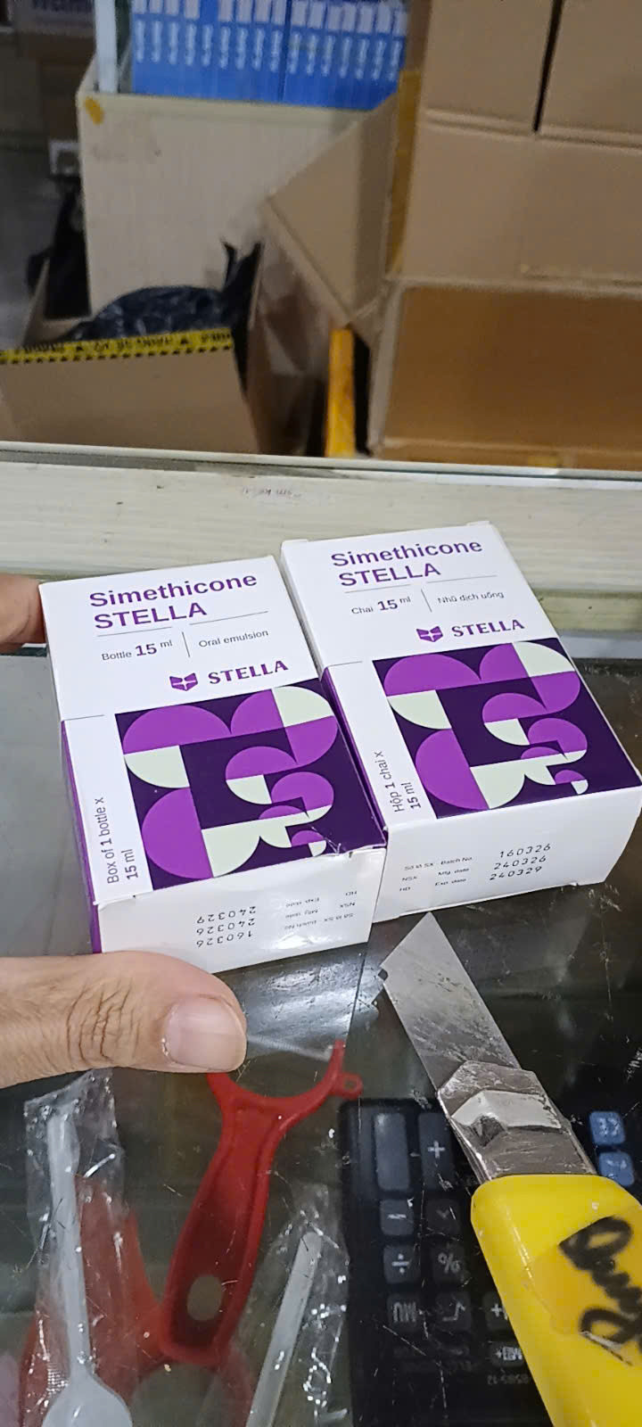 Simethicon _Stella (Lọ/15Ml)