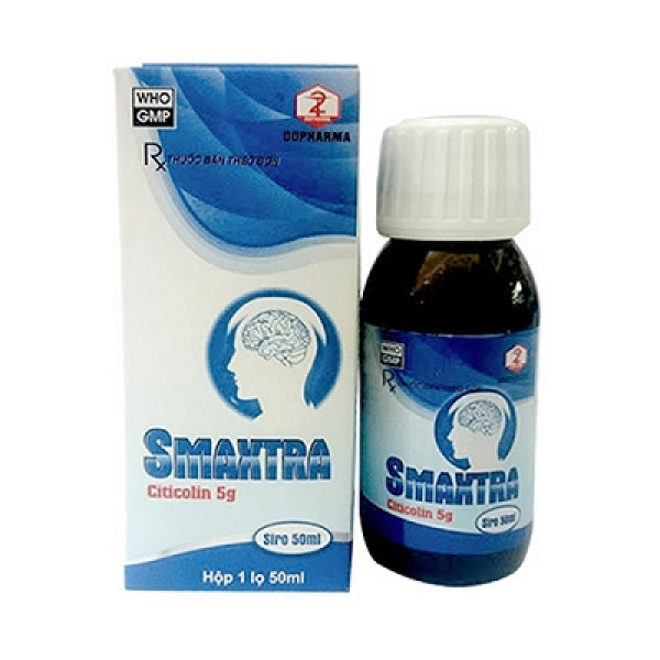 Smaxtra (Citicolin 5G) Siro _Tw2 (C/50Ml)
