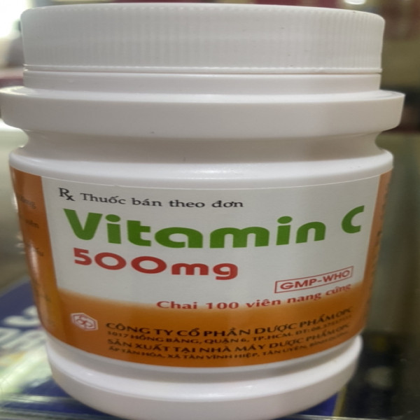 Vitamin C Lọ 100 Viên Nang Opc (Thuốc)