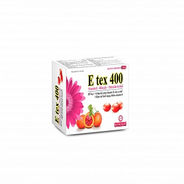 Vitamin E - E Tex 400 Rostex Pharma (H/30V)