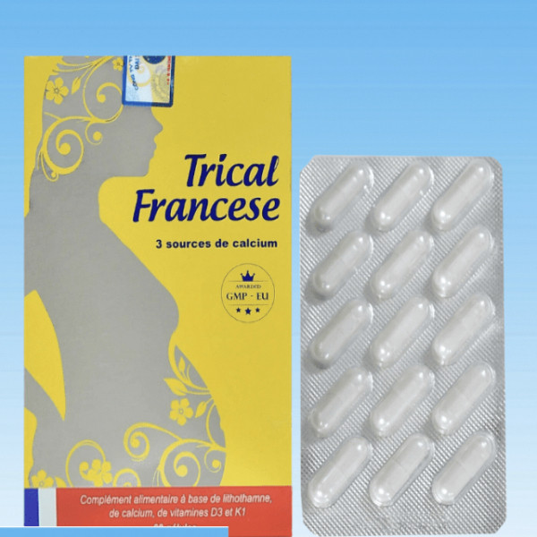 Trical Francese Hộp 2 Vỉ X 15 Viên