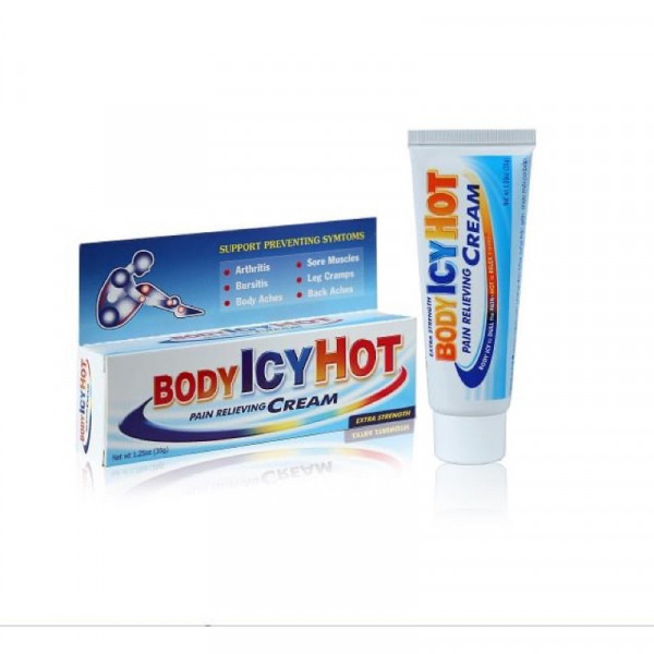 Bôi Giảm Đau Body Icy Hot Cream (Tuýp/35G)