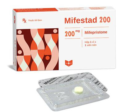 Mifestad 200 (Mifepristone 200mg) Stella (H1V)