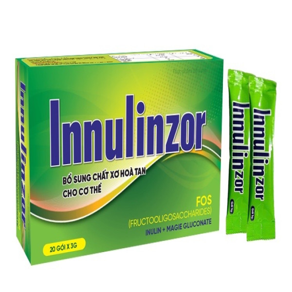 Inulin Zor Bổ Sung Chất Xơ Gói _Ako (H/20 Gói/3G)