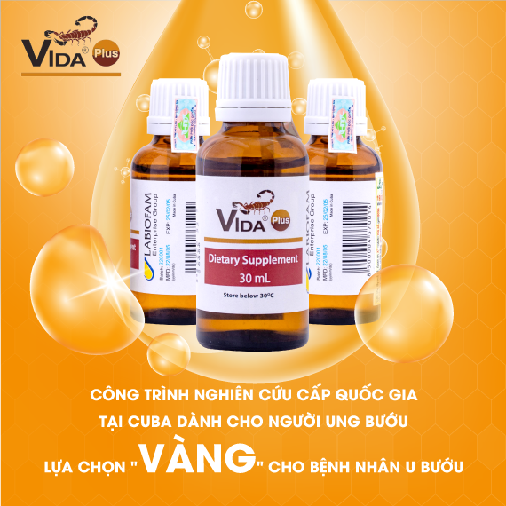 Nọc Bọ Cạp Vida Plus (L/30ml)