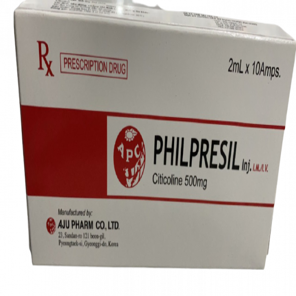 Philpresil Citicolin 500Mg Aju Pharm (H/10O/2Ml)