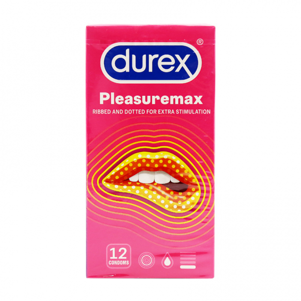 Bao Cao Su Durex Pleasuremax (H/12C)