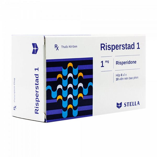 Risperstad Risperidon 1Mg Stella (H/60V)