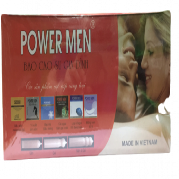 Bao Cao Su Power Men Gia Đình  (H/144C)