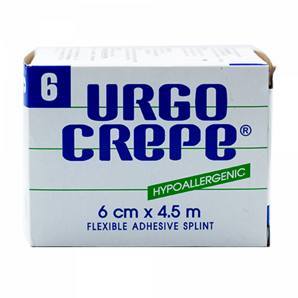Urgo Crepe Số 6 Băng Thun Co Giãn 6Cmx4.5M (H/1Cuộn)