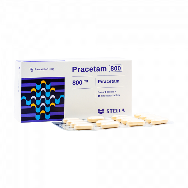 Pracetam 800Mg (Piracetam) _Stella (H/90V)