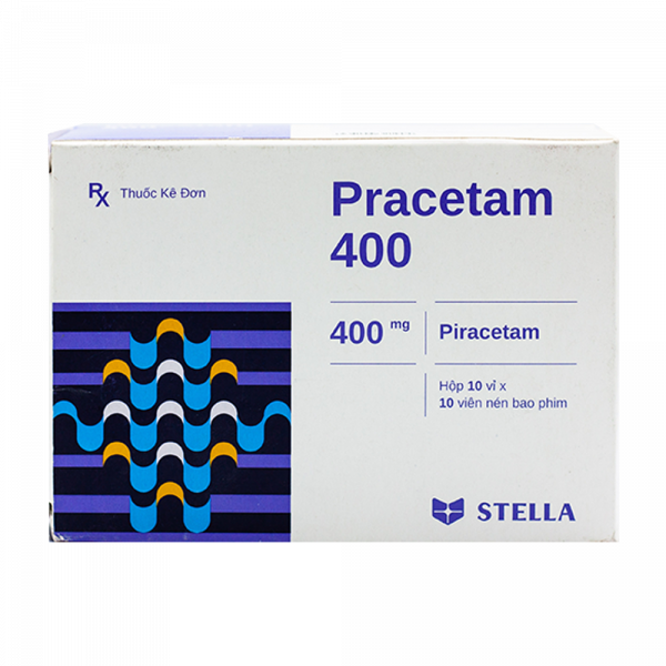 Pracetam Piracetam 400Mg Stella (H/100V)