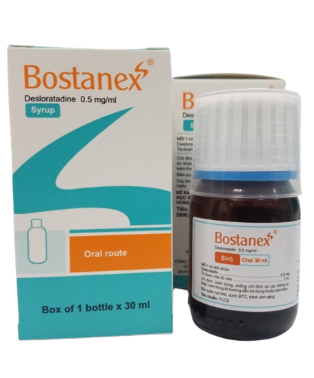 Bostanex Boston Syrub (C30Ml)