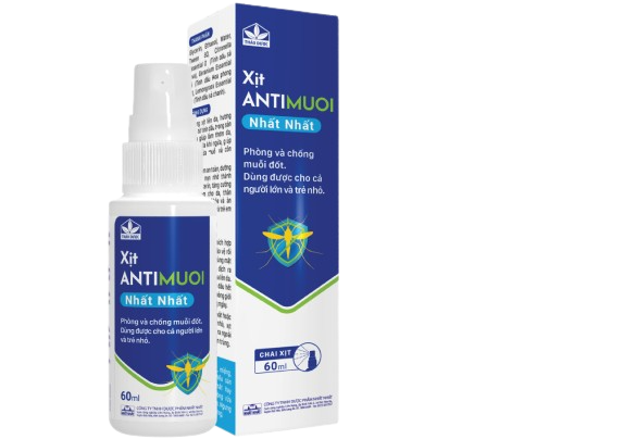 Xịt Muỗi Nhất Nhất (L/50ml)
