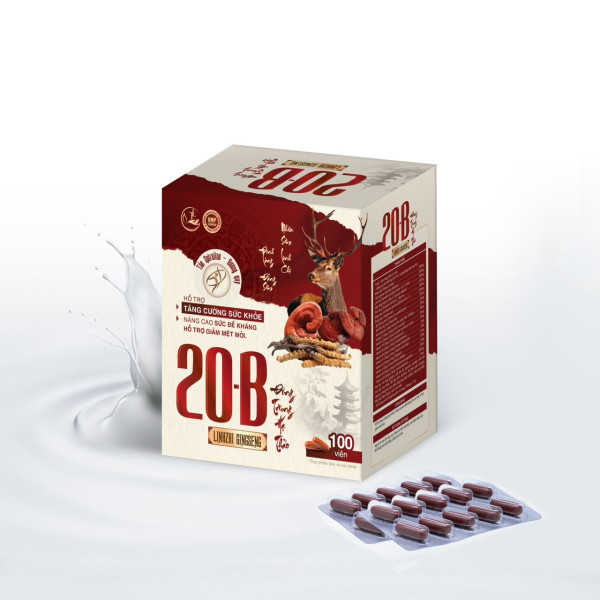 20B Linhzhi Gingseng Đông Trùng Hạ Thảo _Thăng Long (H100V) K60H-
