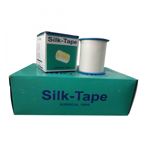 Silk - Tape 5Cmx4M Bnt (Hộp/6Cuộn) - Silktape Lớn