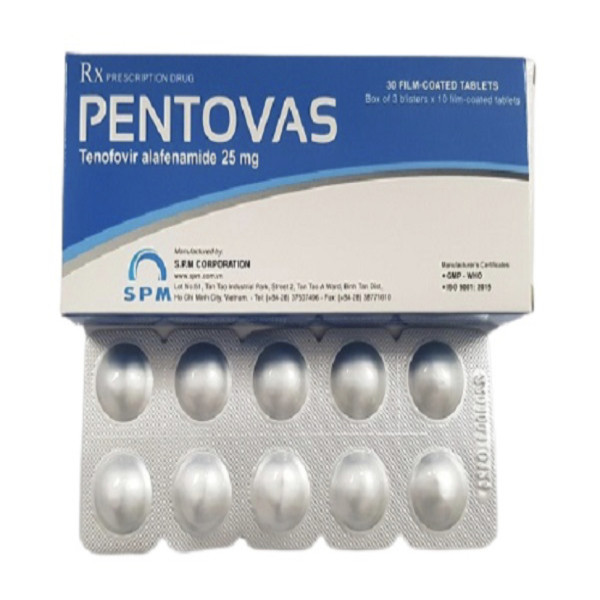 Pentovas 25Mg _Spm (H/30V)