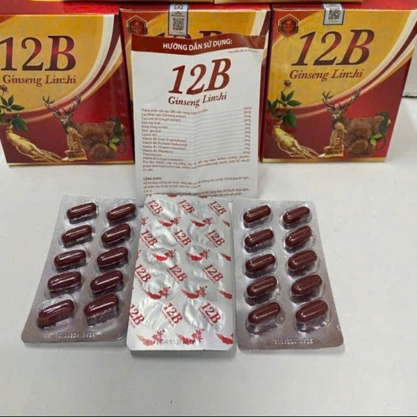 Vitamin 12B Rox (H 100 Viên K100)