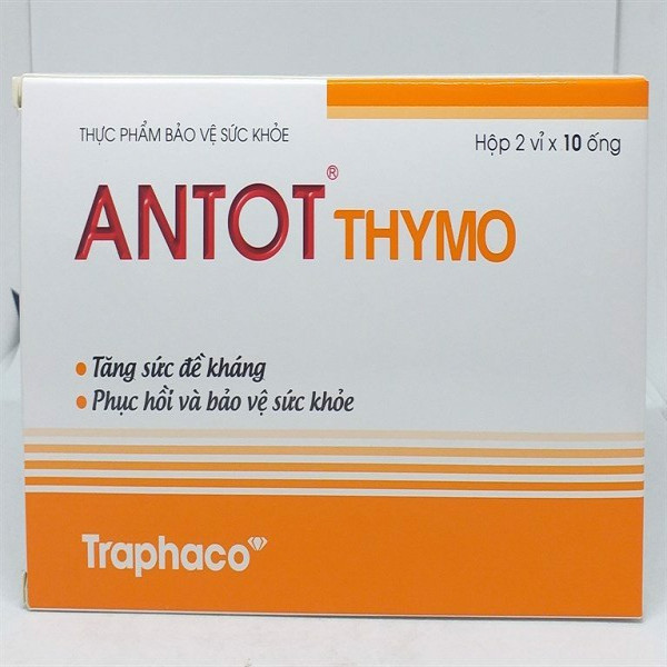 Antot thymo Tpc (H/20 Ống) Nhựa