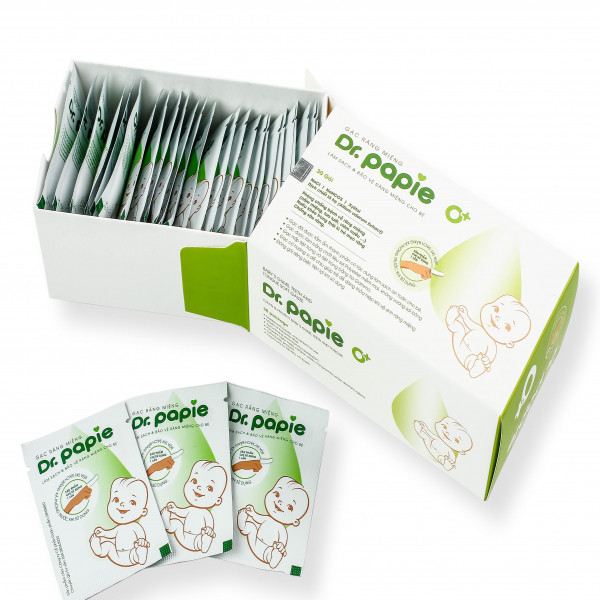 Gạc Rơ Lưỡi Dr Papie (H/30G)